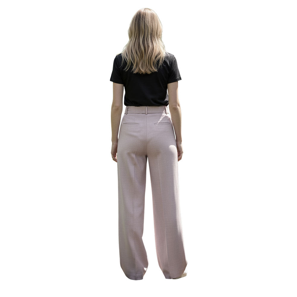 Vicolo women's pants in a stylish design, featuring a comfortable fit and modern fabric textures.