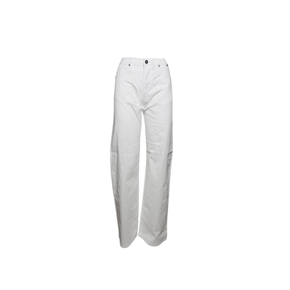 Pantaloni a palazzo White Wise - MYLILLY