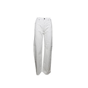 Pantaloni a palazzo White Wise - MYLILLY