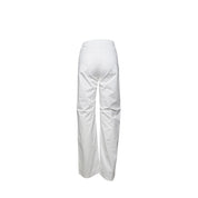 Pantaloni a palazzo White Wise - MYLILLY
