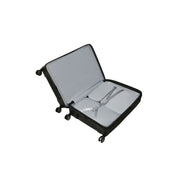 Large Samsonite Paralux Trolley Exp, unisex travel luggage with sturdy wheels and telescopic handle, ready for long trips.