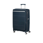 Large Samsonite Paralux trolley, unisex travel luggage with spacious design and sturdy wheels, ideal for extended trips.