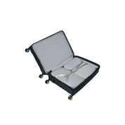 Large Samsonite Paralux trolley suitcase for unisex travel, featuring sturdy wheels and spacious design for easy packing.