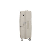 Large Samsonite Paralux trolley suitcase, unisex travel luggage with sturdy wheels and telescopic handle for easy transport.