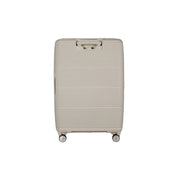 Large Samsonite Paralux trolley case with sturdy handles and wheels, designed for unisex travel and large luggage needs.
