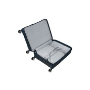 Samsonite Paralux Medium Trolley, unisex travel trolley with durable exterior, four wheels, and telescopic handle.