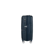 Samsonite Paralux Medium Trolley for unisex travel, featuring a durable hard shell and extendable handle, suitable for carry-on luggage.