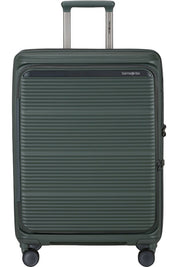 Samsonite Paralux Medium Trolley, unisex travel luggage with sturdy handle and wheels, suitable for medium-sized journeys.