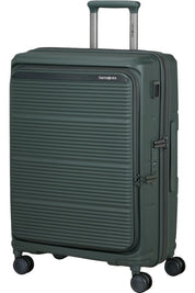 Samsonite Paralux Medium Trolley, unisex travel luggage with sturdy handle and wheels, ideal for medium-sized trips.