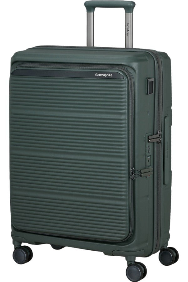 Samsonite Paralux Medium Trolley, unisex travel luggage with sturdy handle and wheels, ideal for medium-sized trips.