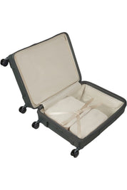 Samsonite Paralux Medium Trolley in unisex travel accessories, features a sleek design with sturdy wheels and a telescopic handle.