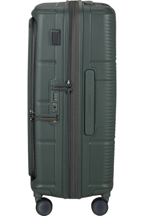 Samsonite Paralux Medium Trolley, unisex travel luggage with sturdy handle and wheels, designed for medium-sized journeys.