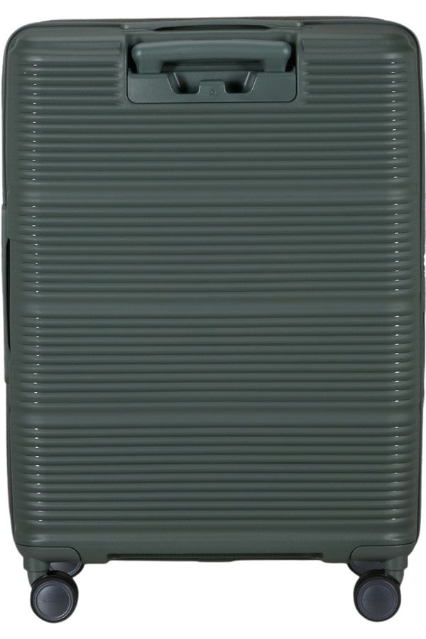 Samsonite Paralux Medium Trolley case for unisex travel, with wheels and handle, designed for medium-sized luggage storage.