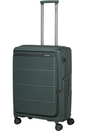 Samsonite Paralux Medium Trolley in unisex travel accessory with durable exterior and telescopic handle for medium-length trips.