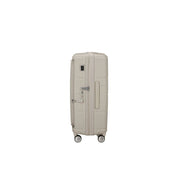 Samsonite Paralux Medium Trolley for unisex travel, durable suitcase with spinner wheels and secure handle for easy mobility.