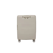 Samsonite Paralux Medium Trolley in unisex travel accessory, featuring a durable hard shell and extended handle for easy rolling.
