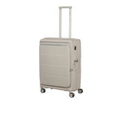 Samsonite Paralux Medium Trolley for unisex travel, durable hard-shell luggage with wheels and extendable handle.