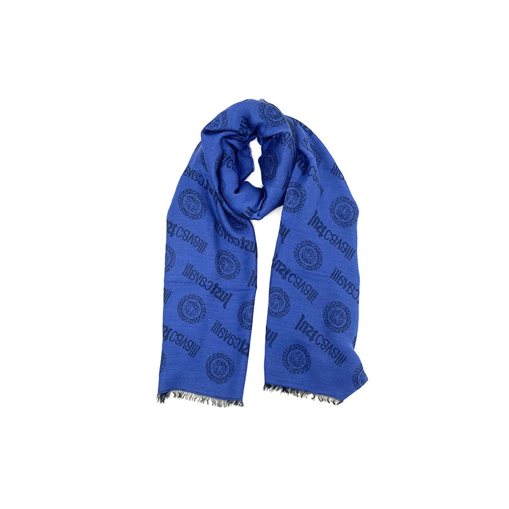Pashmina Logo Jacquard Just Cavalli - MYLILLY