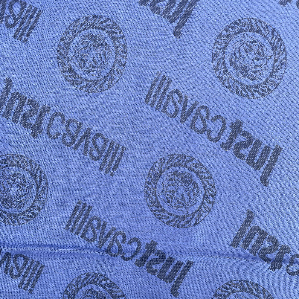 Pashmina Logo Jacquard Just Cavalli - MYLILLY