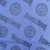 Pashmina Logo Jacquard Just Cavalli - MYLILLY