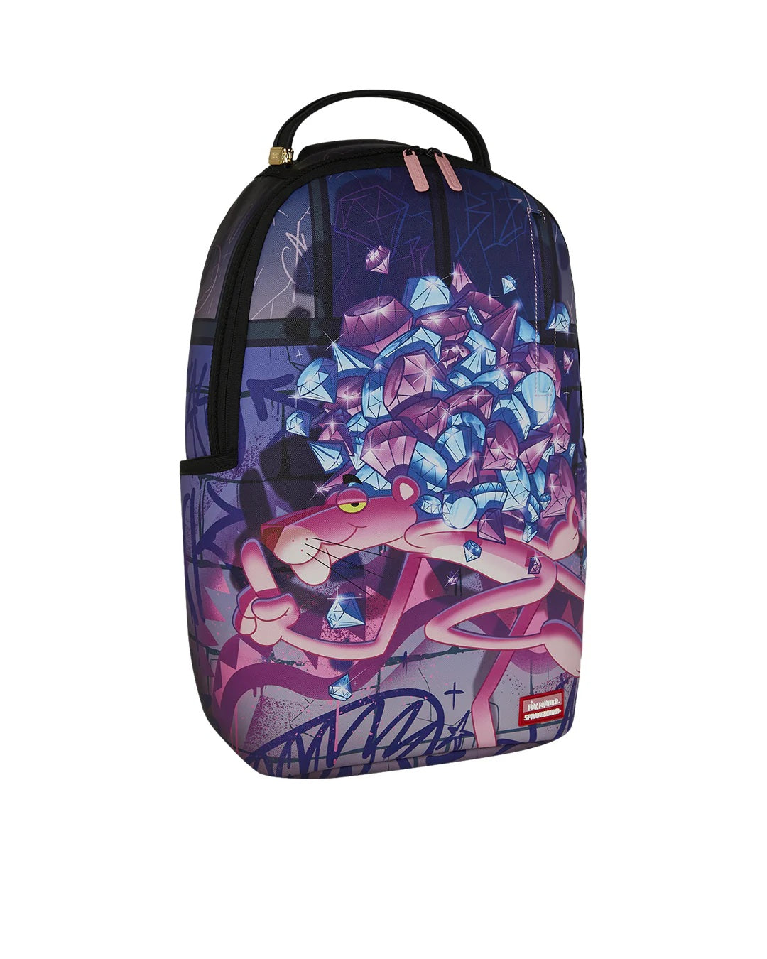 Pink Panther Diamond Heist Backpack Sprayground - MYLILLY