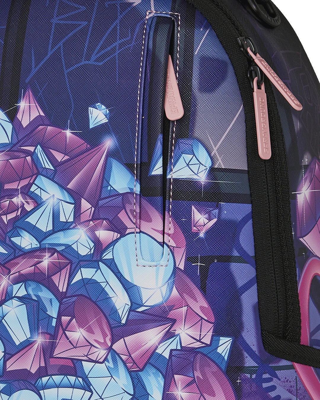 Pink Panther Diamond Heist Backpack Sprayground - MYLILLY