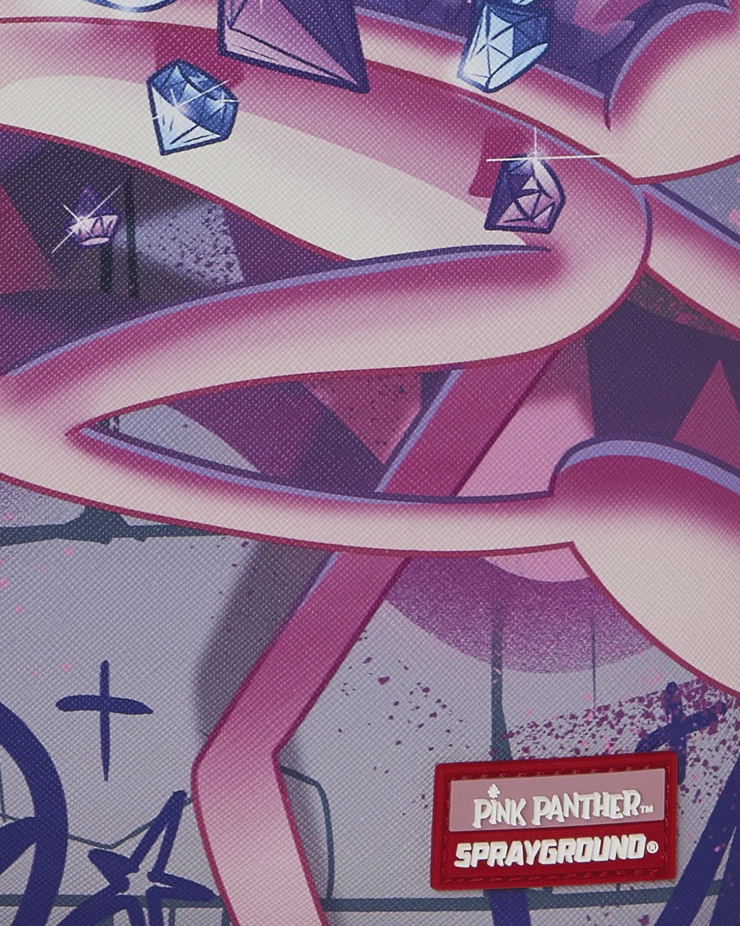 Pink Panther Diamond Heist Backpack Sprayground - MYLILLY