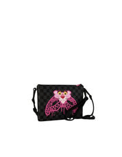 Pink Panther Drippy Diamonds Crossbody Pouchette Sprayground - MYLILLY