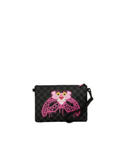 Pink Panther Drippy Diamonds Crossbody Pouchette Sprayground - MYLILLY