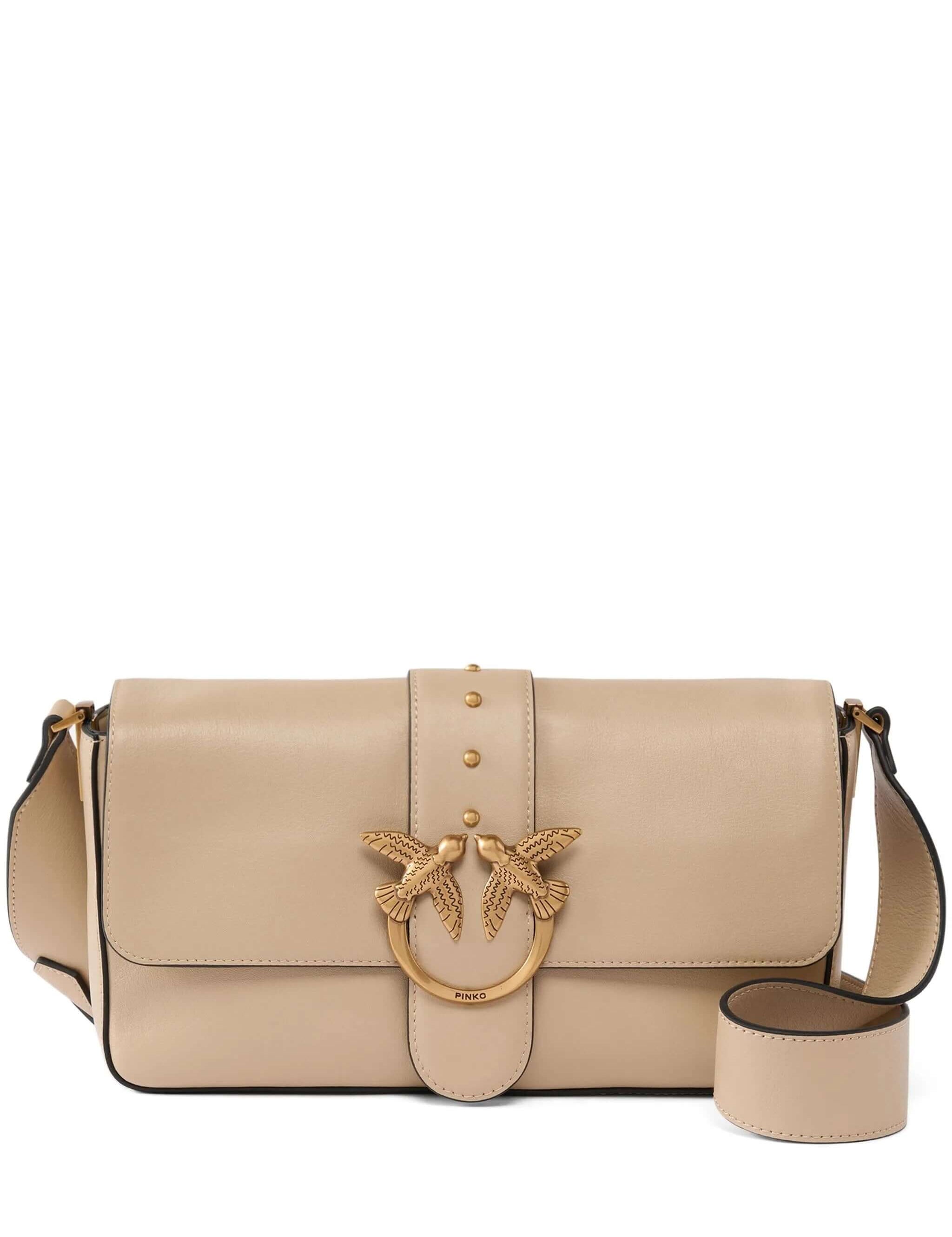 Borsa Love One Classic Slouchy Pinko - MYLILLY