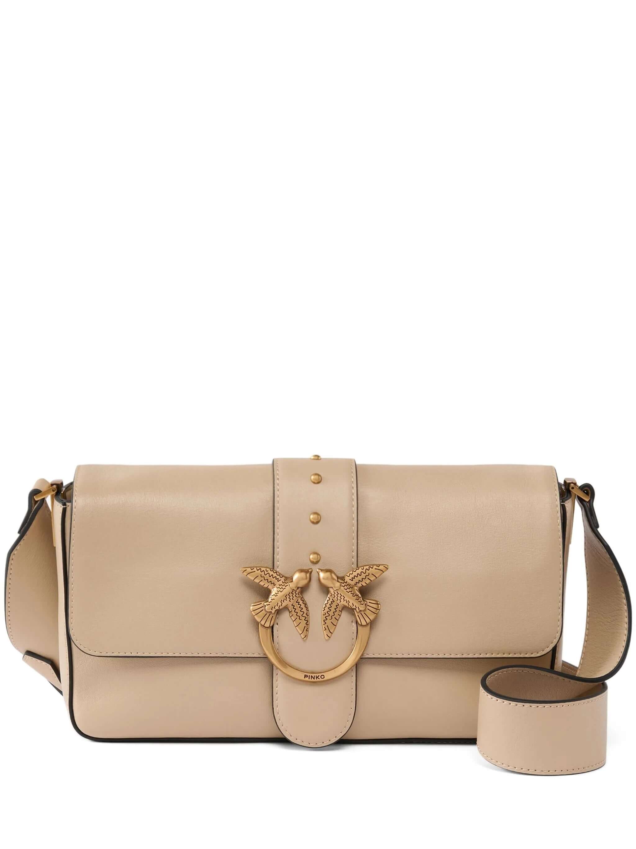 Borsa Love One Classic Slouchy Pinko - MYLILLY