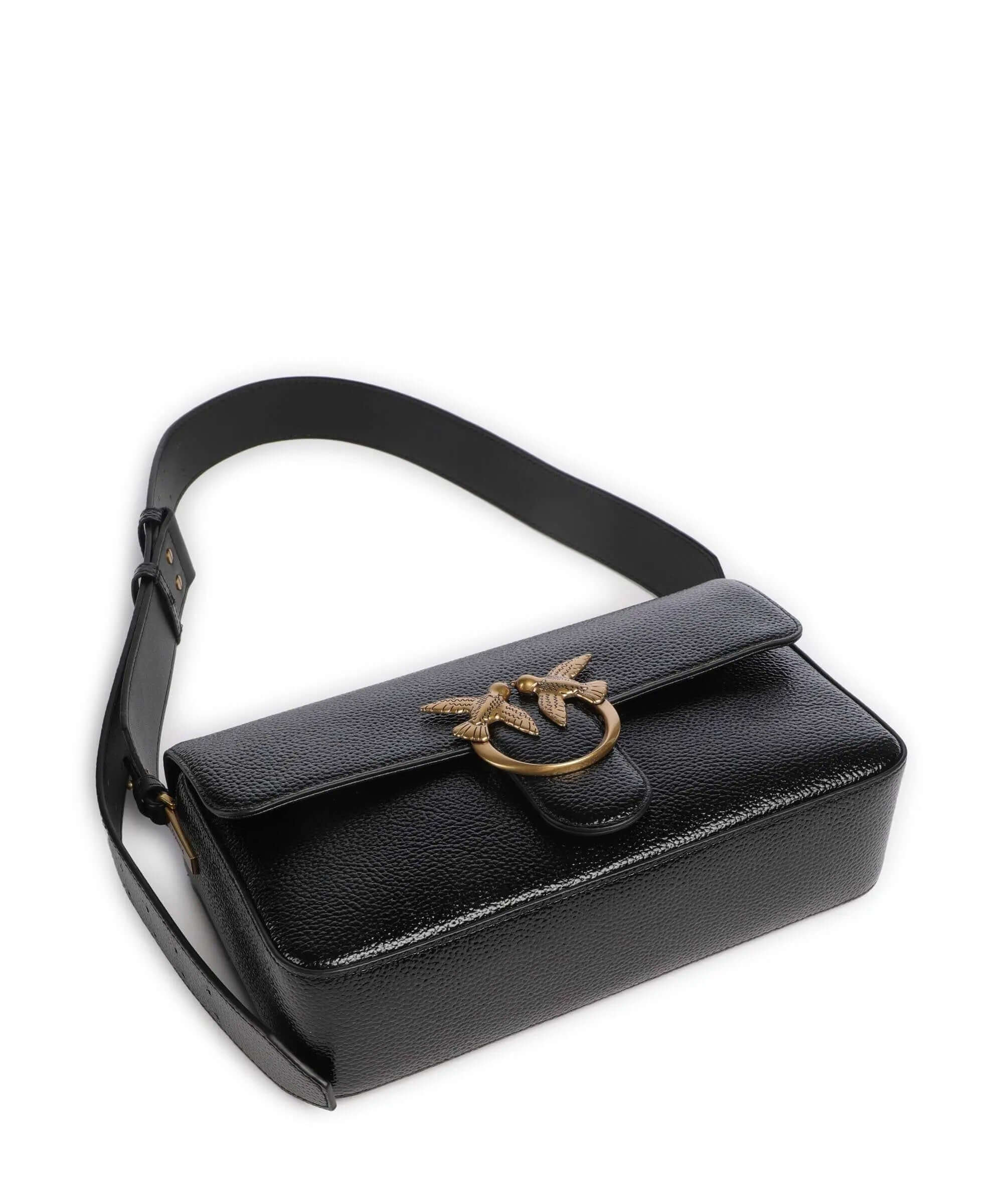 Borsa Love One Slouchy Classic Pinko - MYLILLY