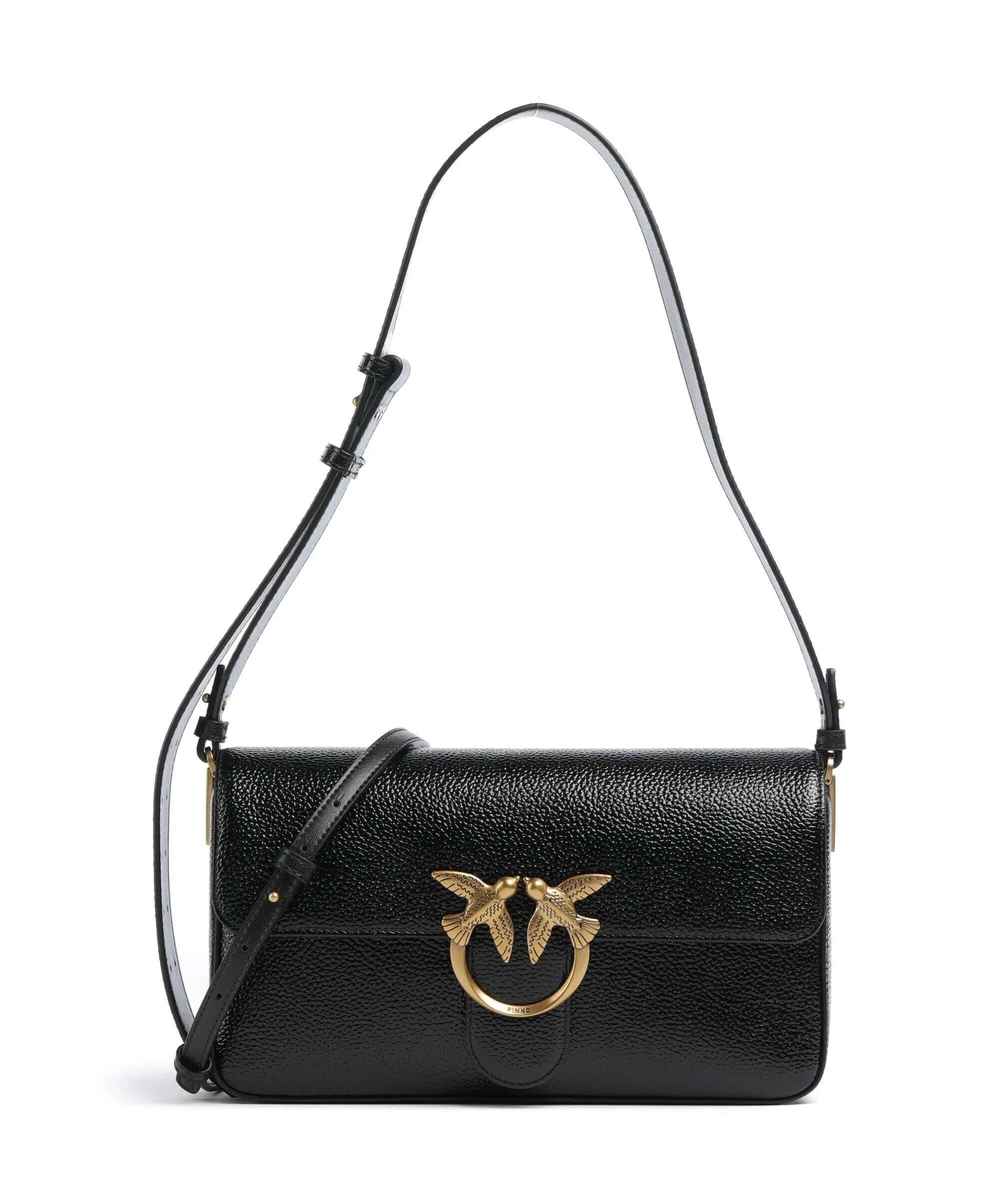 Borsa Love One Slouchy Classic Pinko - MYLILLY