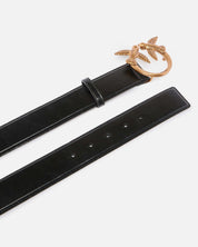 Pinko Love Berry H4 pink belt for women, stylish accessory with a sleek design, perfect for adding a touch of elegance to outfits.