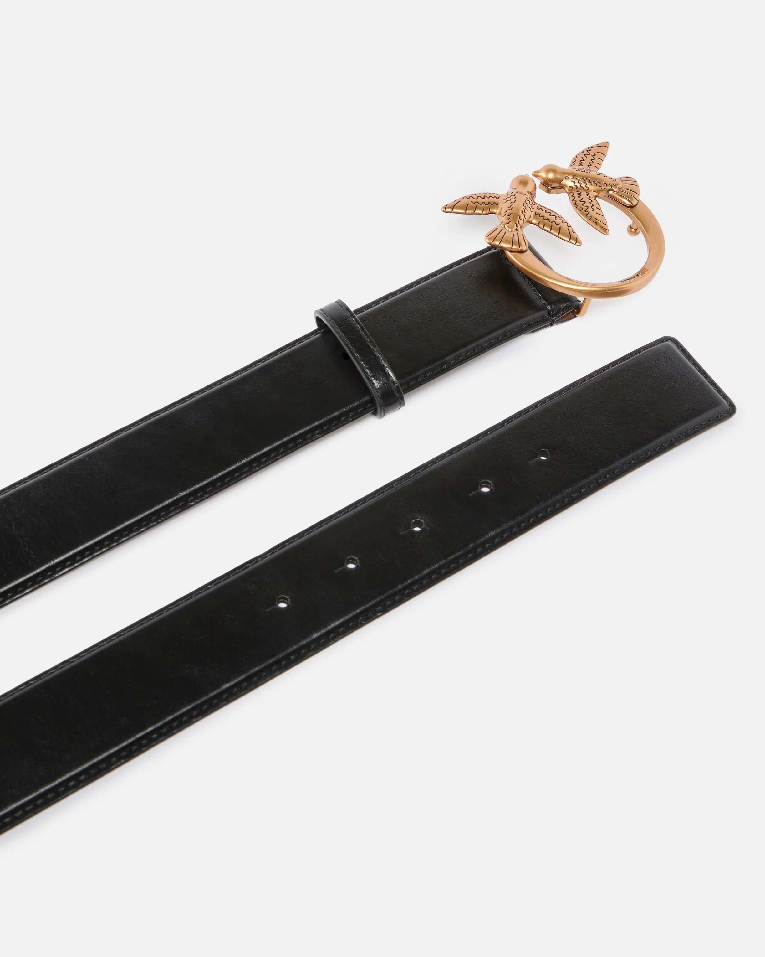 Pinko Love Berry H4 pink belt for women, stylish accessory with a sleek design, perfect for adding a touch of elegance to outfits.