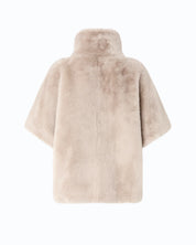 Pinko New Faux Fur Cape