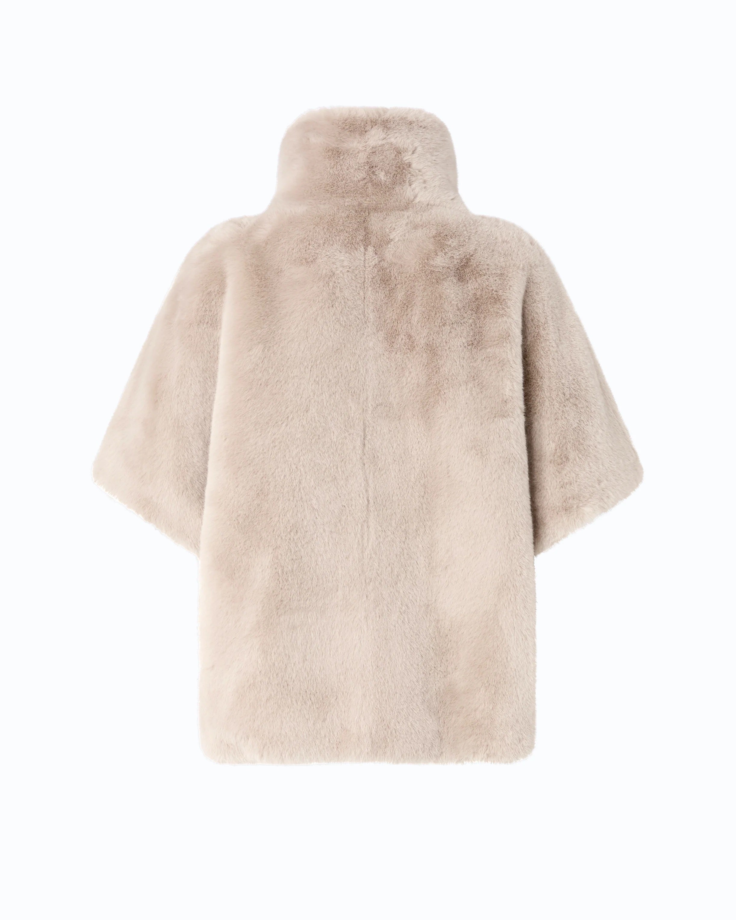 Pinko New Faux Fur Cape