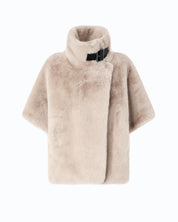 Pinko New Faux Fur Cape