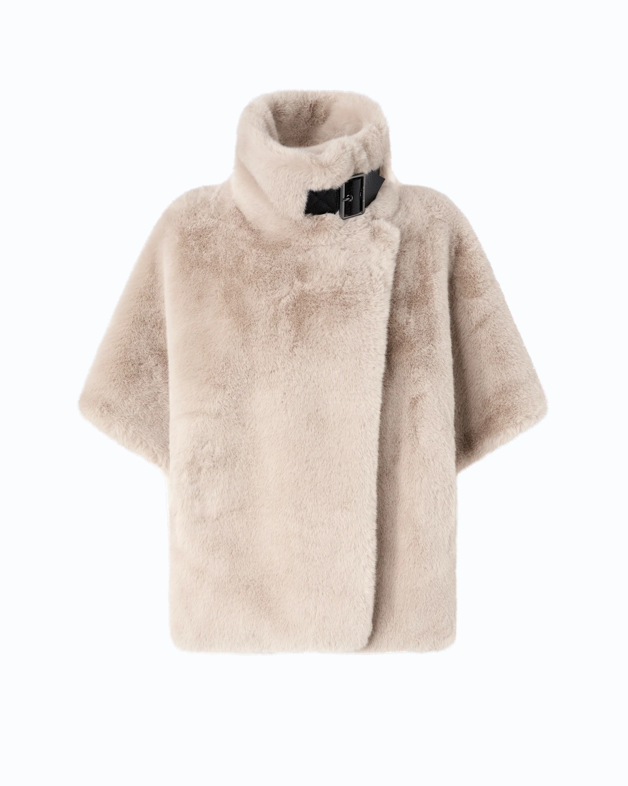 Pinko New Faux Fur Cape