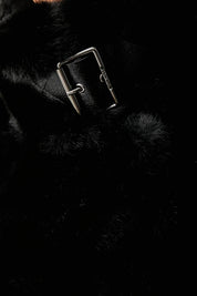 Pinko New Faux Fur Cape