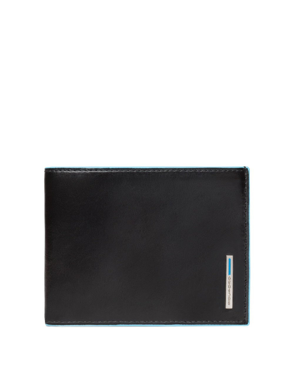Portafoglio uomo con portamonete in pelle Blue Square Piquadro - MYLILLY