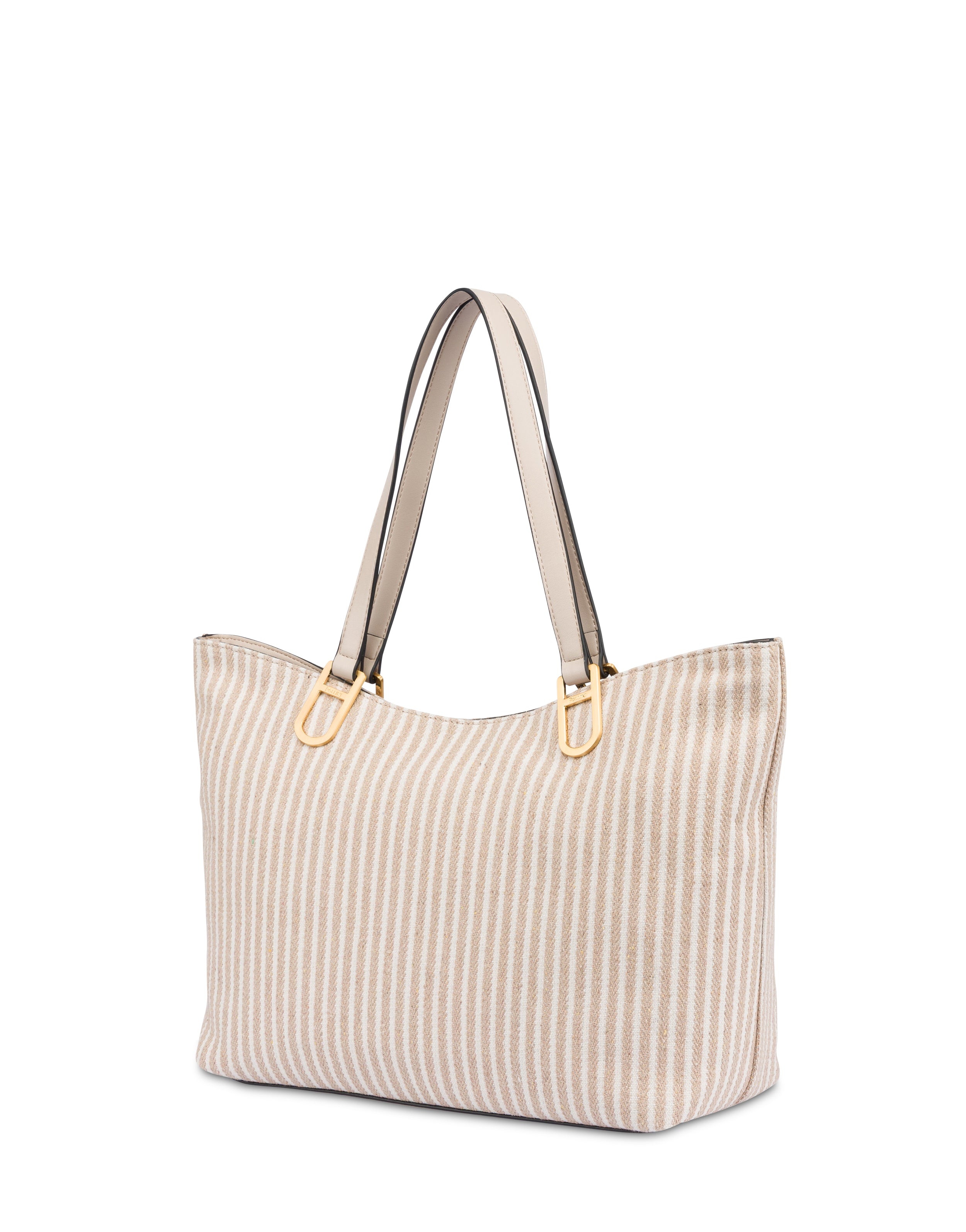 Plume Canvas Tote Bag Pollini - MYLILLY