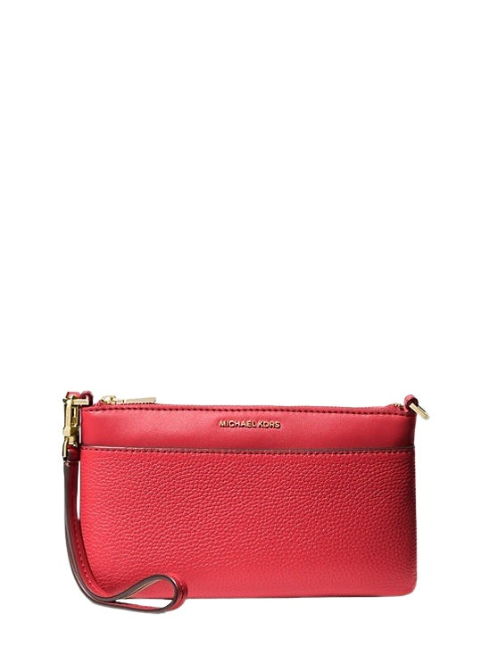Michael Kors Jet Set pochette for women, stylish accessory with logo details, perfect for carrying essentials.