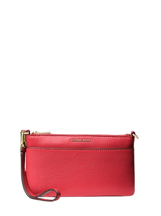 Michael Kors Jet Set pochette for women, stylish accessory with logo details, perfect for carrying essentials.