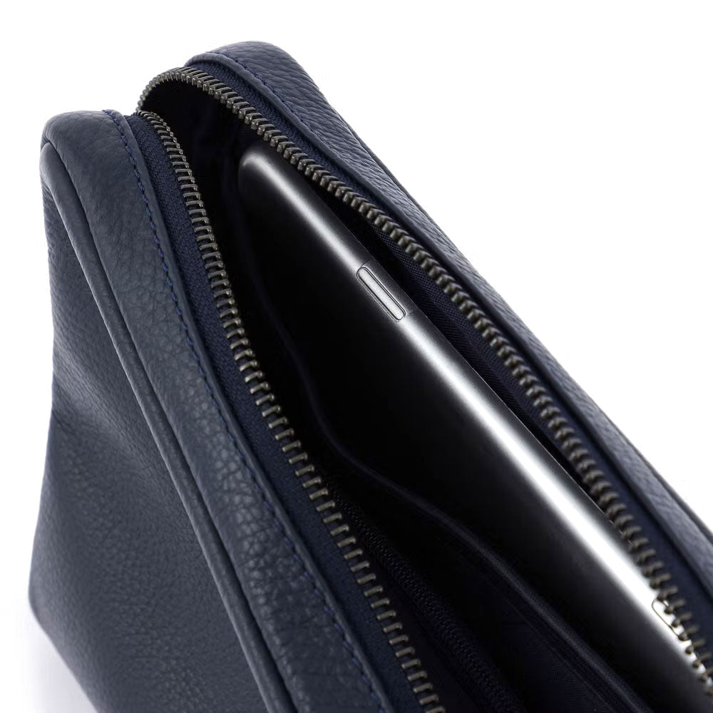 Pochette porta iPad®mini in pelle Piquadro - MYLILLY