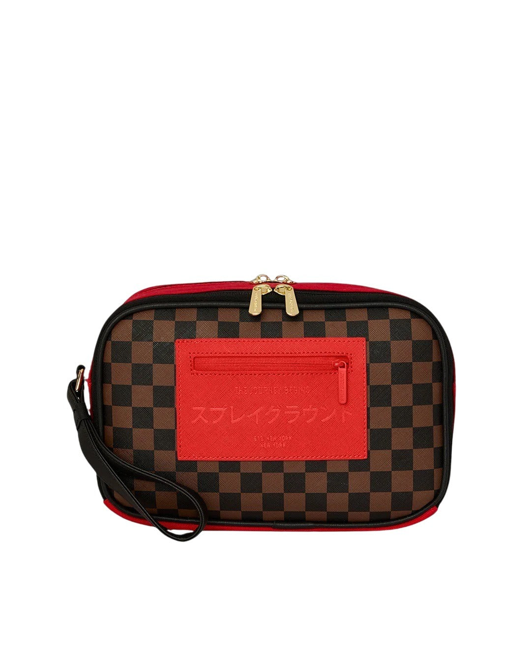 Red Redemption Monte Toiletry Brick Sprayground - MYLILLY