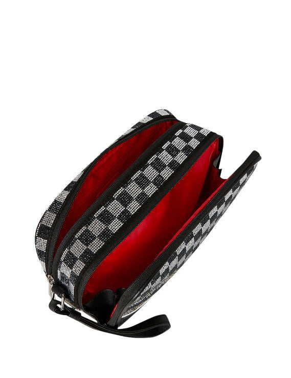 Gold Diamond Tear Toiletry Bag Sprayground - MYLILLY