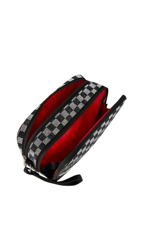 Gold Diamond Tear Toiletry Bag Sprayground - MYLILLY