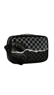 Gold Diamond Tear Toiletry Bag Sprayground - MYLILLY