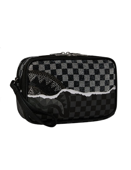 Gold Diamond Tear Toiletry Bag Sprayground - MYLILLY